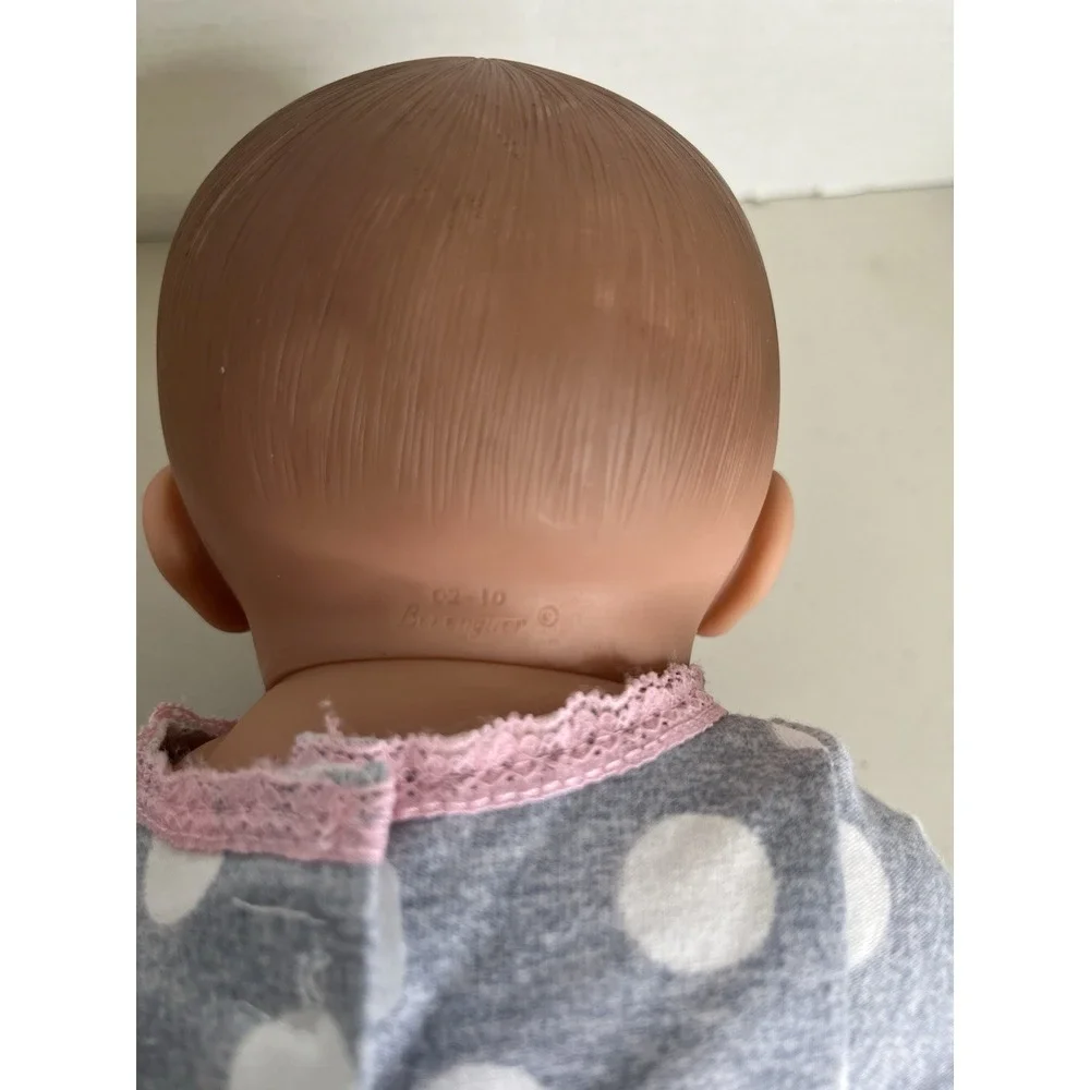 Berenguer 02-10 Baby Girl Doll Anatomically Correct Realistic Newborn All-Vinyl - Picture 6 of 9